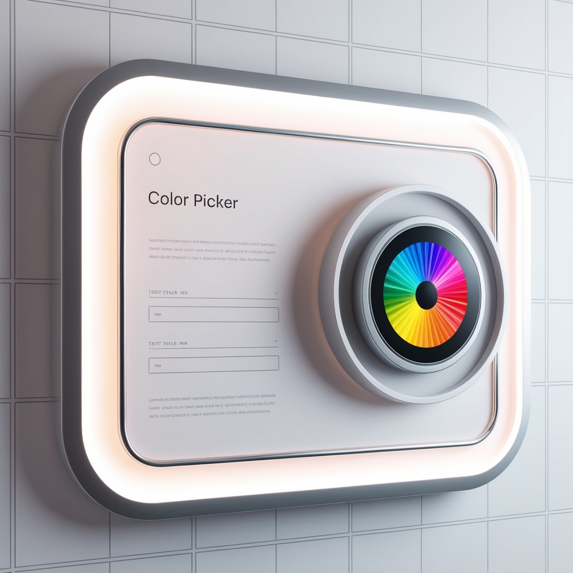 Zoho Creator: Input Color Picker